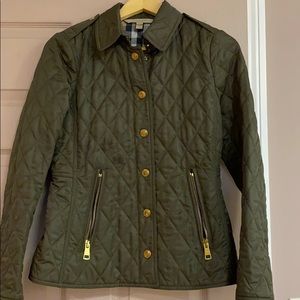 Burberry coat